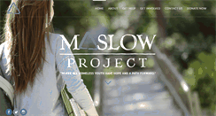 Desktop Screenshot of maslowproject.com